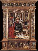 Carlo Crivelli La Madonna della Rondine oil painting reproduction
